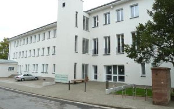 Gebäude des Heidenkopferdells I, Bertha-von-Suttner-Straße 2, Saarbrücken