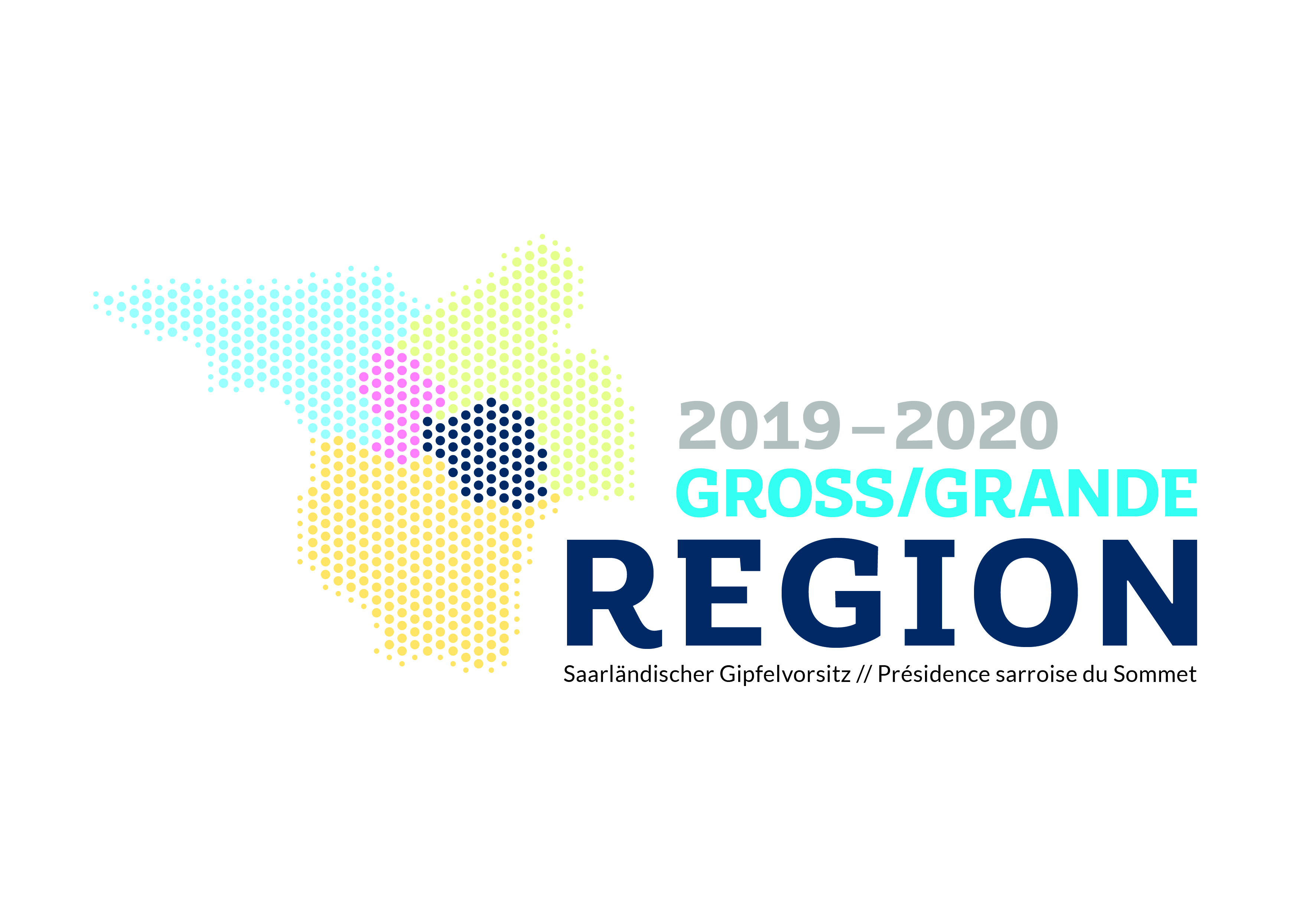 Logo der Großregion (Foto: MFE) Logo der Großregion