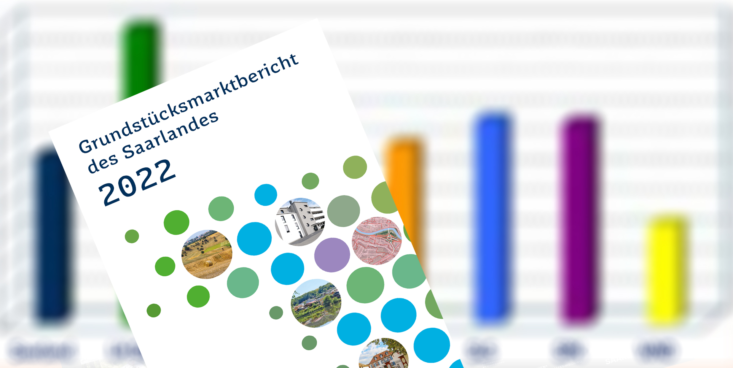 Grundstücksmarktbericht 2022 für das Saarland
