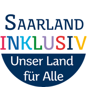 Logo "Saarland inklusiv - Unser Land für alle"