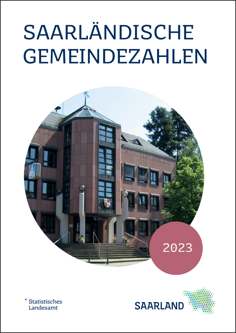 Cover der Broschüre Gemeindezahlen 2023