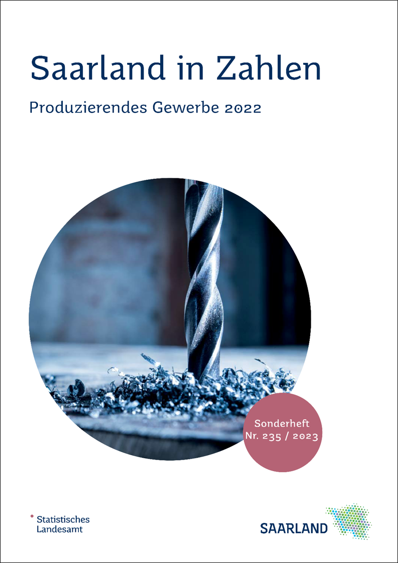 Cover Produzierendes Gewerbe 2022