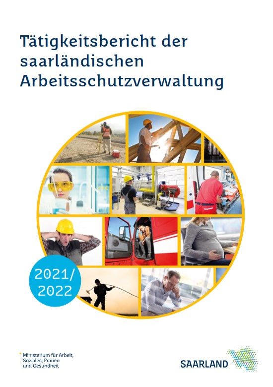 Cover Jahresbericht 2021-2022