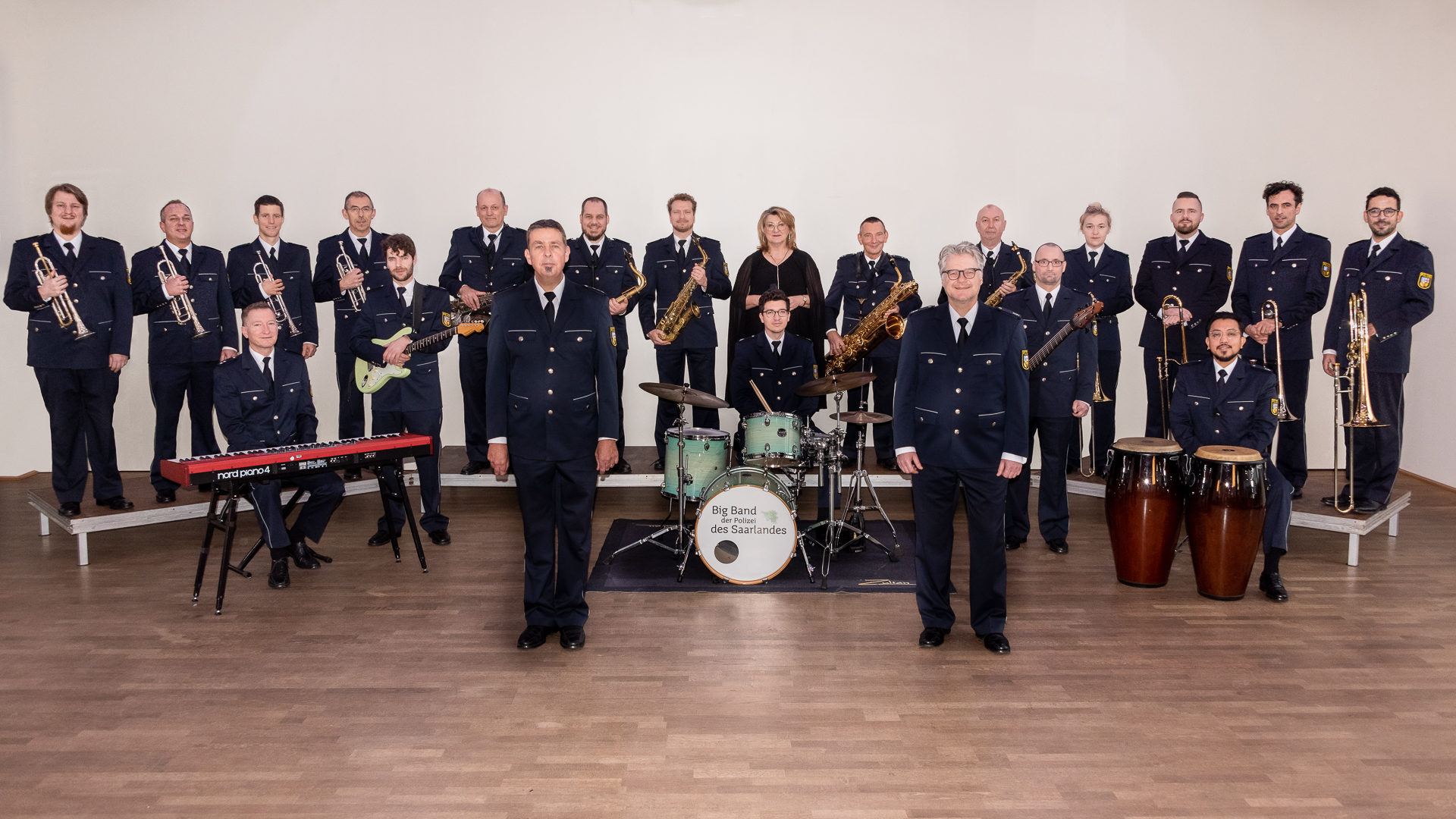 Big Band der Polizei des Saarlandes